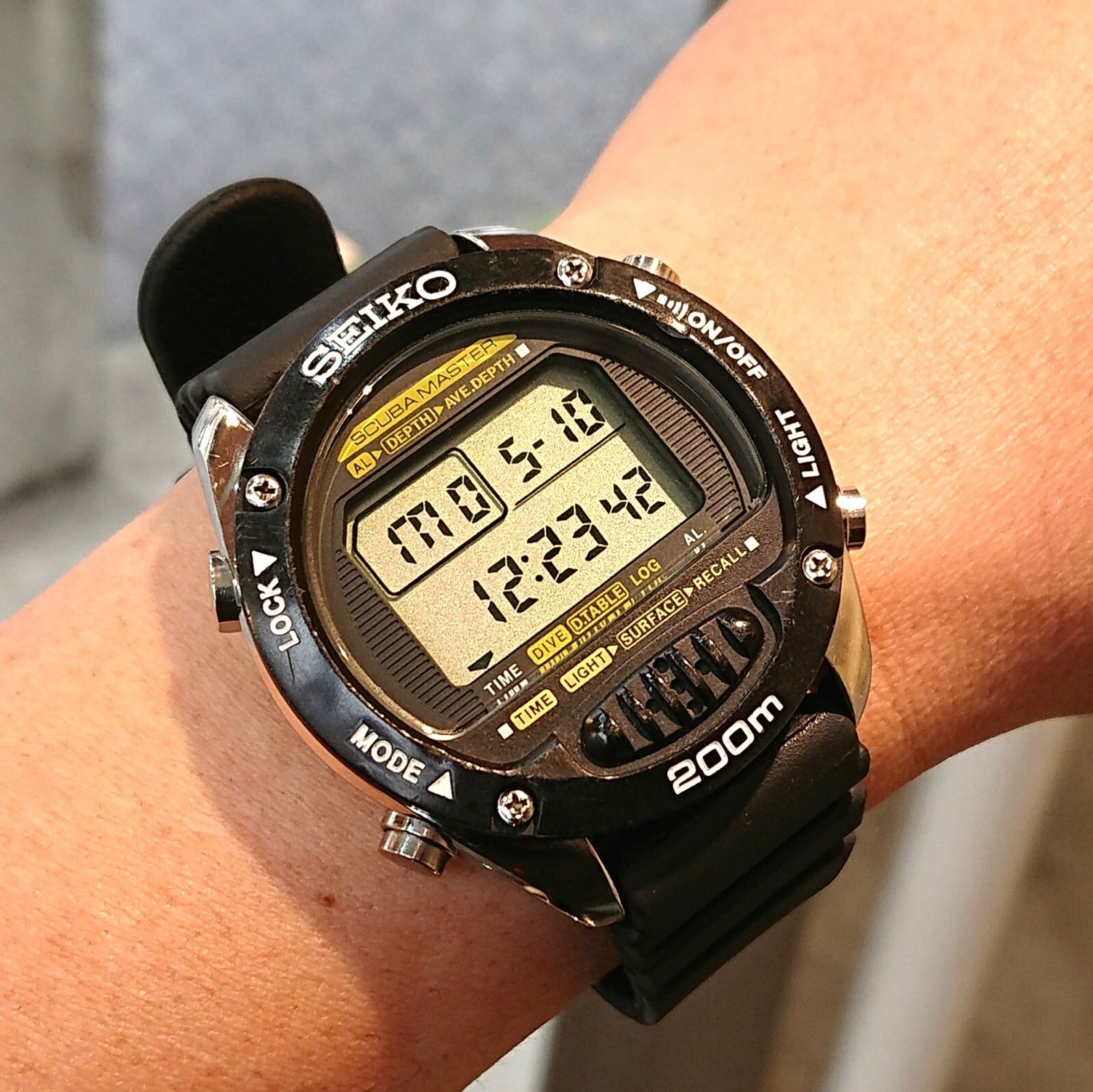 セイコー スキューバマスター M705 SEIKO SCUBA MASTER