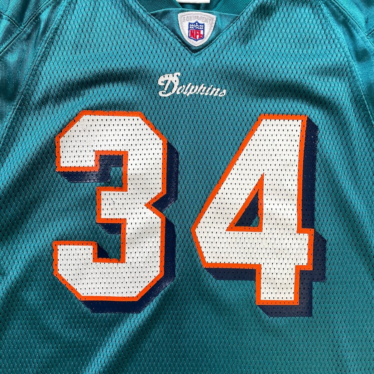 kids】Reebok リーボック NFL Miami Dolphins マイアミ ドルフィンズ