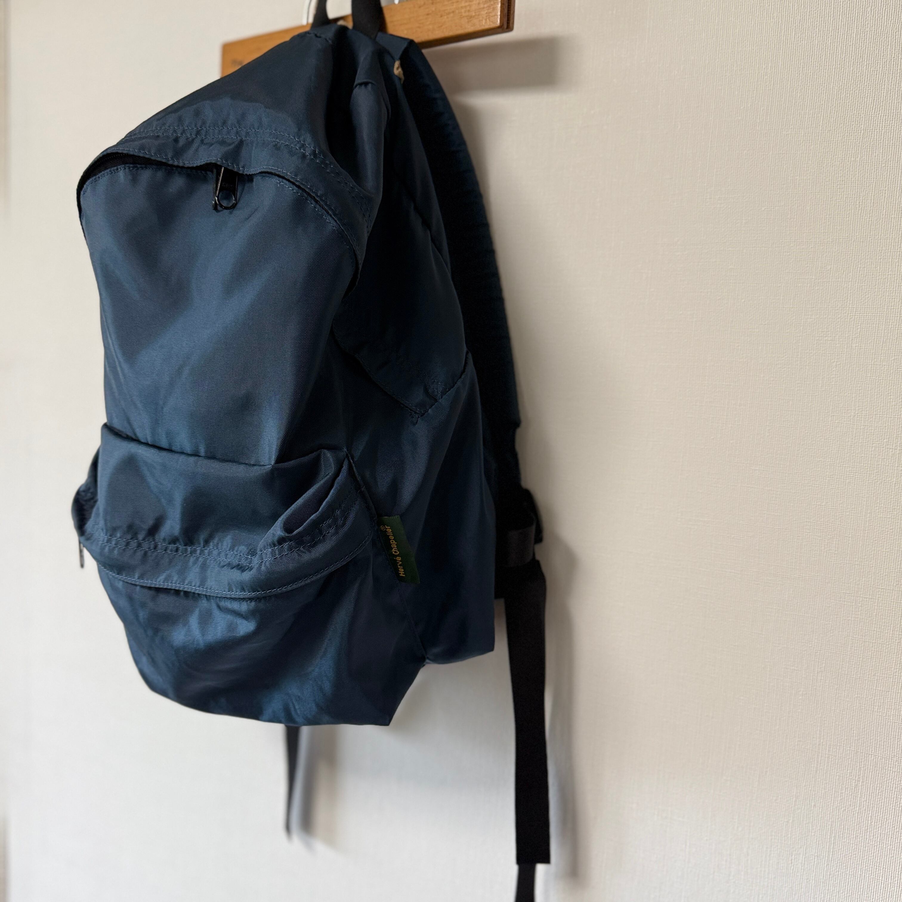 Herve Chapelier 978N ナイロンデイパック ネイビー ベトナム製
