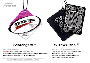 WHYWORKS 19AW サイバーマント