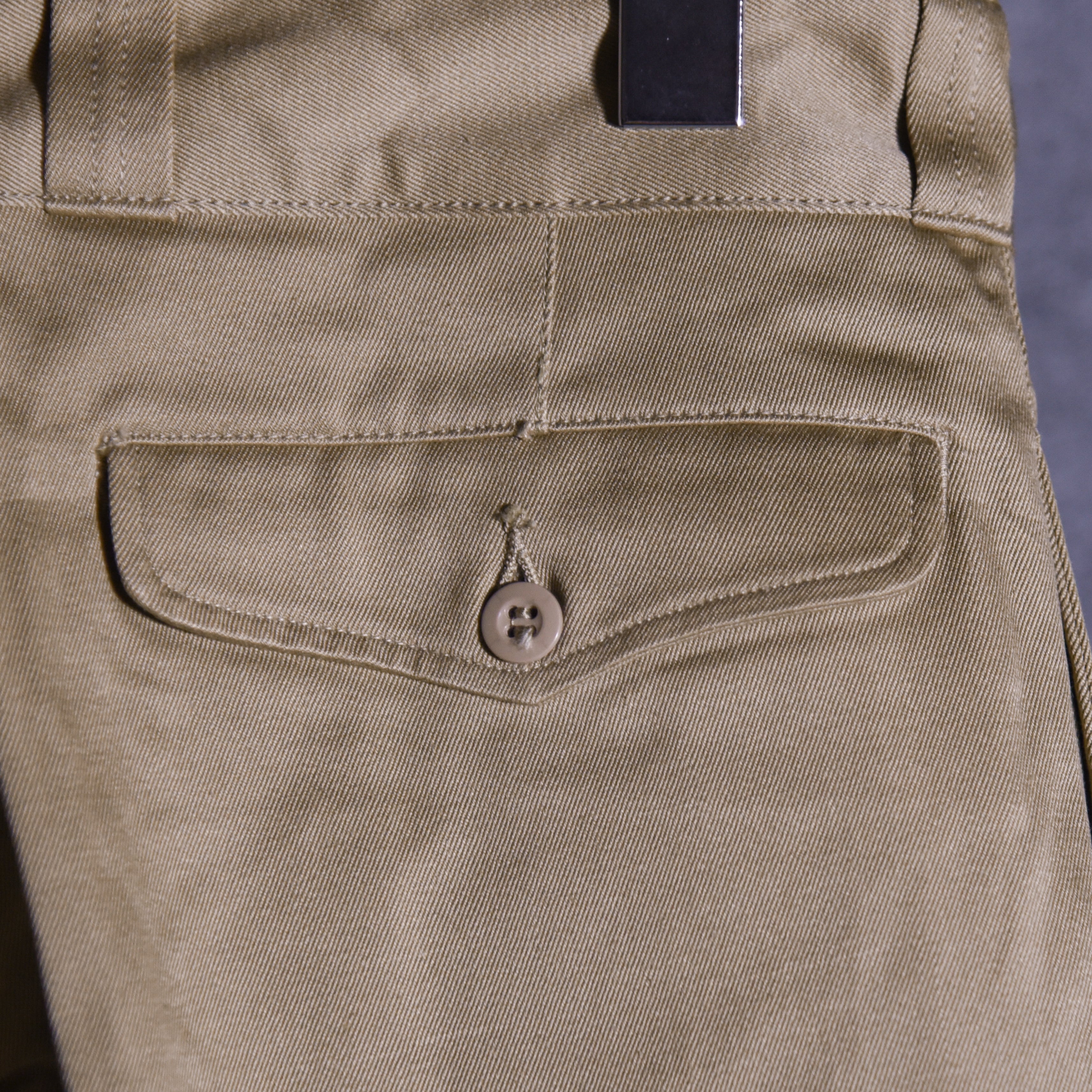 DEAD STOCK】60s French Army M52 Chino Trousers フランス軍 チノ