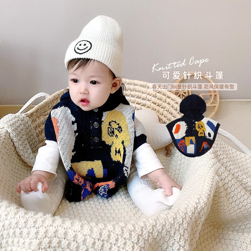 スプリングコート スタンダード レトロ 春物 超面白いベビーショップ10952891141