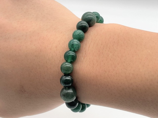 スタンダードブレスレット（インドアベンチュリン）