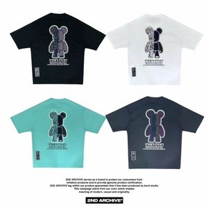 2ND027 2NDARCHIVE Tシャツ 韓国ファッション オーバーサイズ ユニセックス