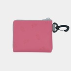 Den Souvenir × THISWAY vibram Lzip wallet (pink)