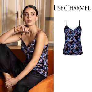 [M18ac] キャミソール シルクストレッチ 品番ALM4218 【LISE CHARMEL】【リズシャルメル】【インポートランジェリー】