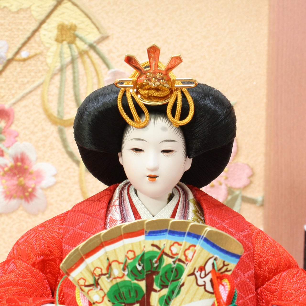 雛人形 親王飾り 産地岩槻 お名前木札プレゼント 伝統工芸 高級