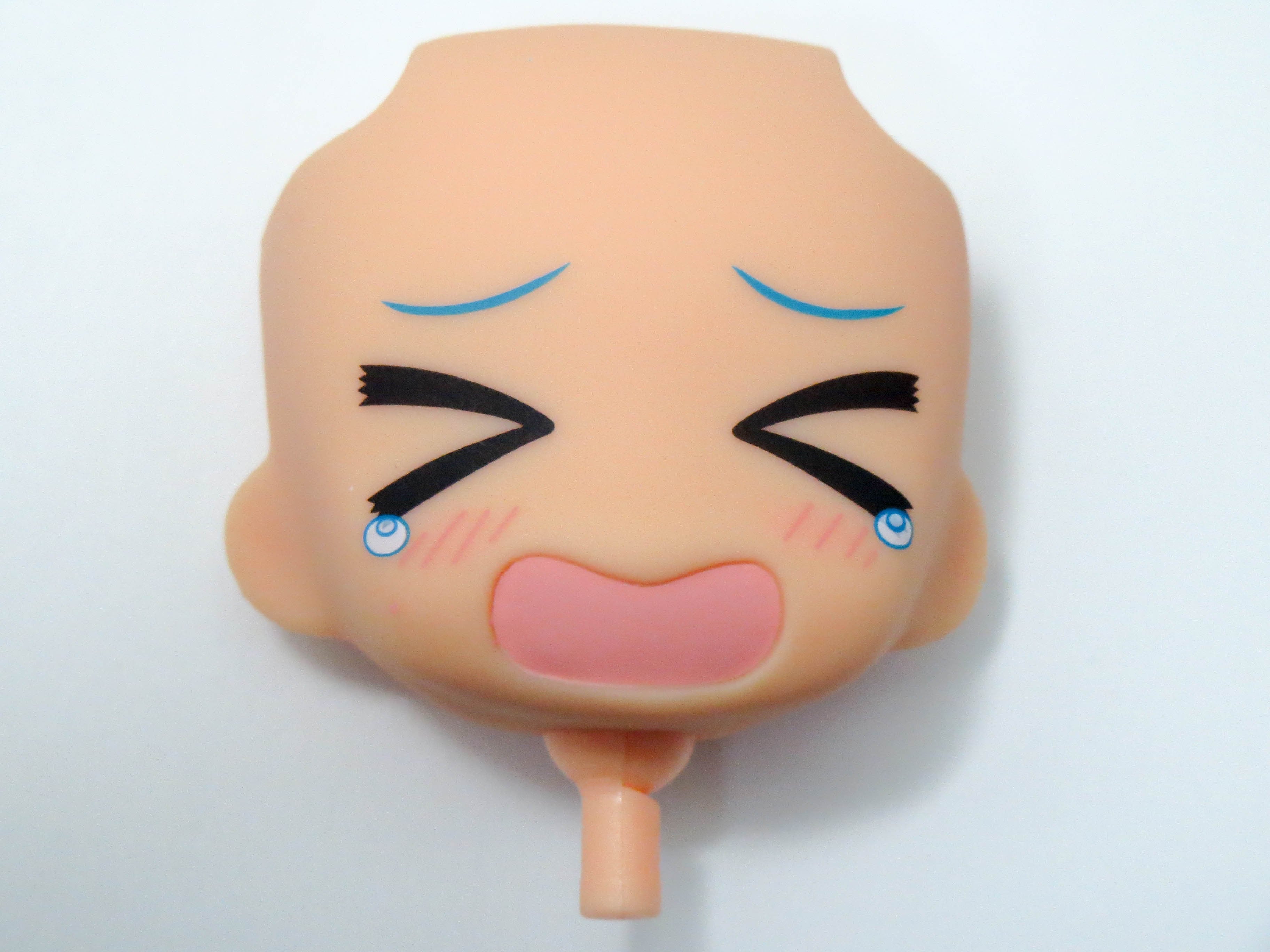 再入荷【167b】 日焼けしたチルノ 顔パーツ 泣き顔 ねんどろいど 
