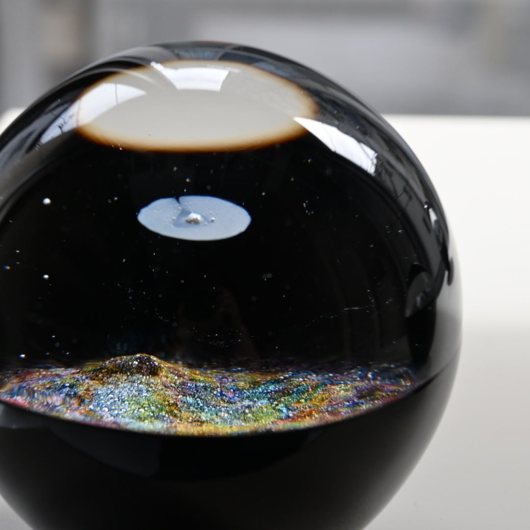 戸田晶子　ガラスアート　cosmos about – AKIKO TODA 戸田晶子 ガラスアート cosmos