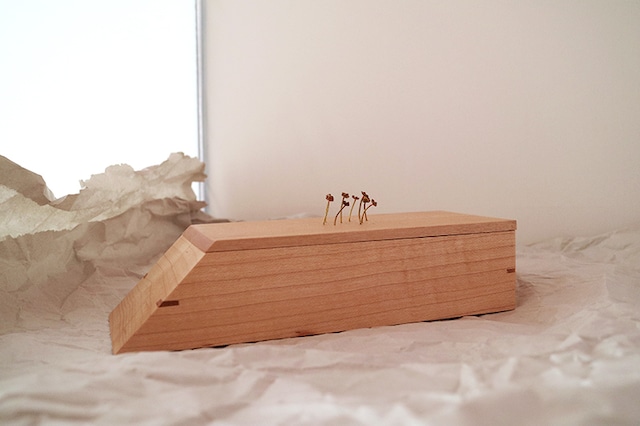 flower jewelry box 