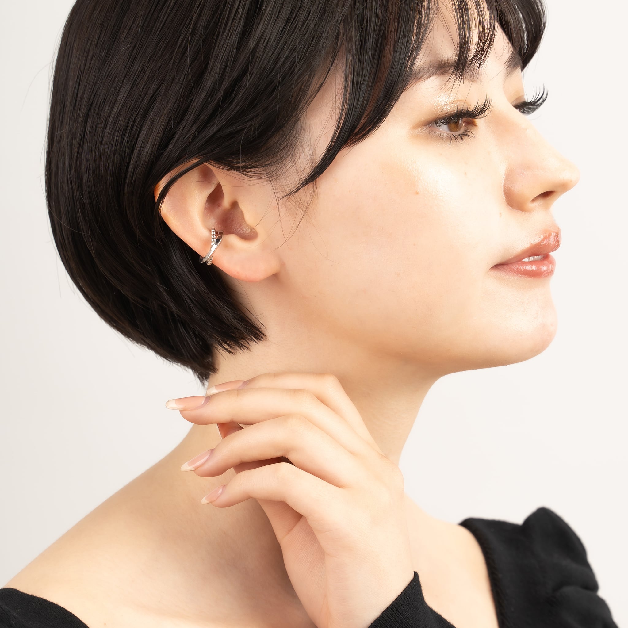 GM× COMMUSE イヤーカフ AudioComm 完全ワイヤレスホン イヤーカフ型 [品番]03-3196｜株式会社