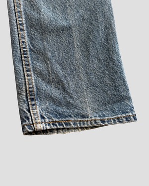 -Levis- Vintage 90s W29L30 517 Boot Cut Denim Pants made in USA