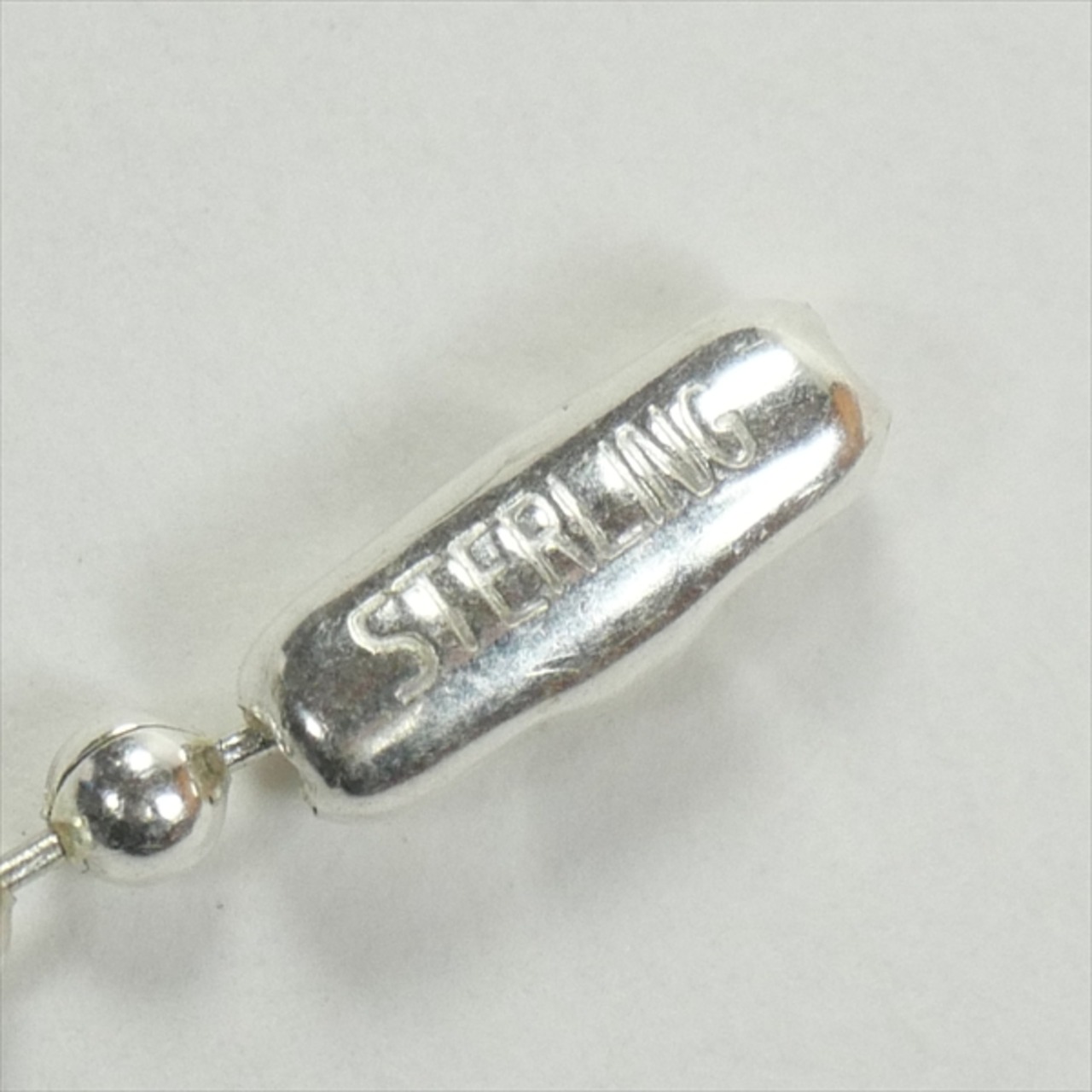 Size【フリー】 CHROME HEARTS クロム・ハーツ BALL CHAIN 30I SILVER 