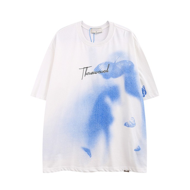 art-gradient short-sleeve tee　アートグラデーション半袖ティー　J2038