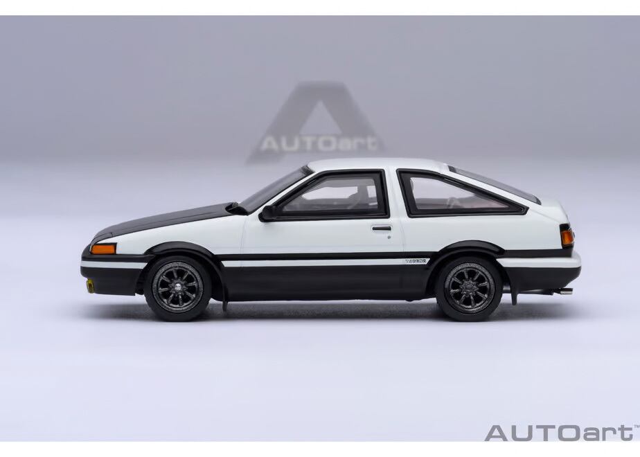 1/64 AUTOart イニシャルD スプリンタートレノ 藤原拓海 AE86 AUTOart 1/64 トヨタ スプリンター トレノ (AE86) 『頭文字 D