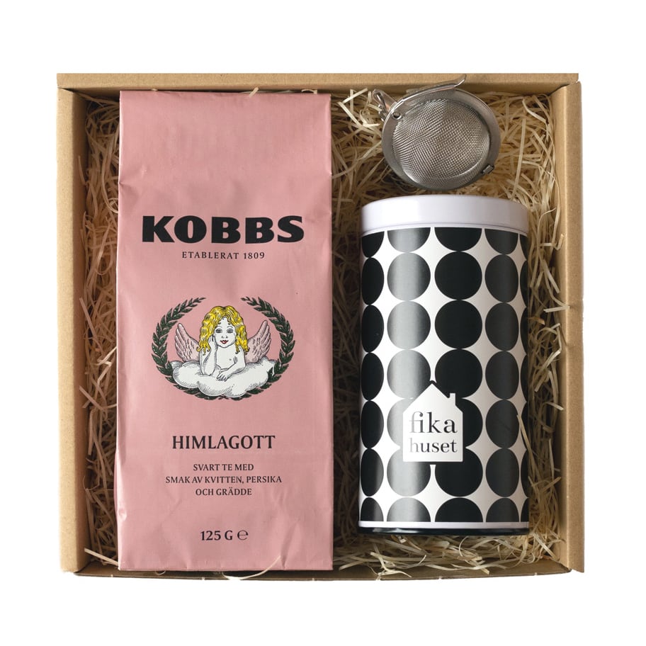 Fikahuset スウェーデンの贈りもの Swedish Tea Gift from KOBBS