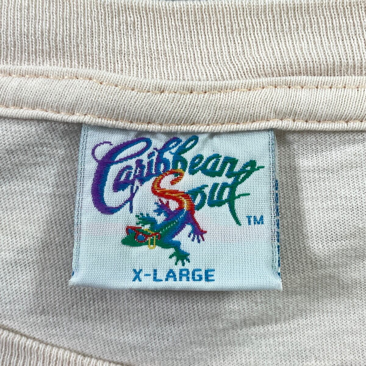 90年代 USA製 Caribbean Soul JIMMY BUFFETT ジミーバフェット トカゲ