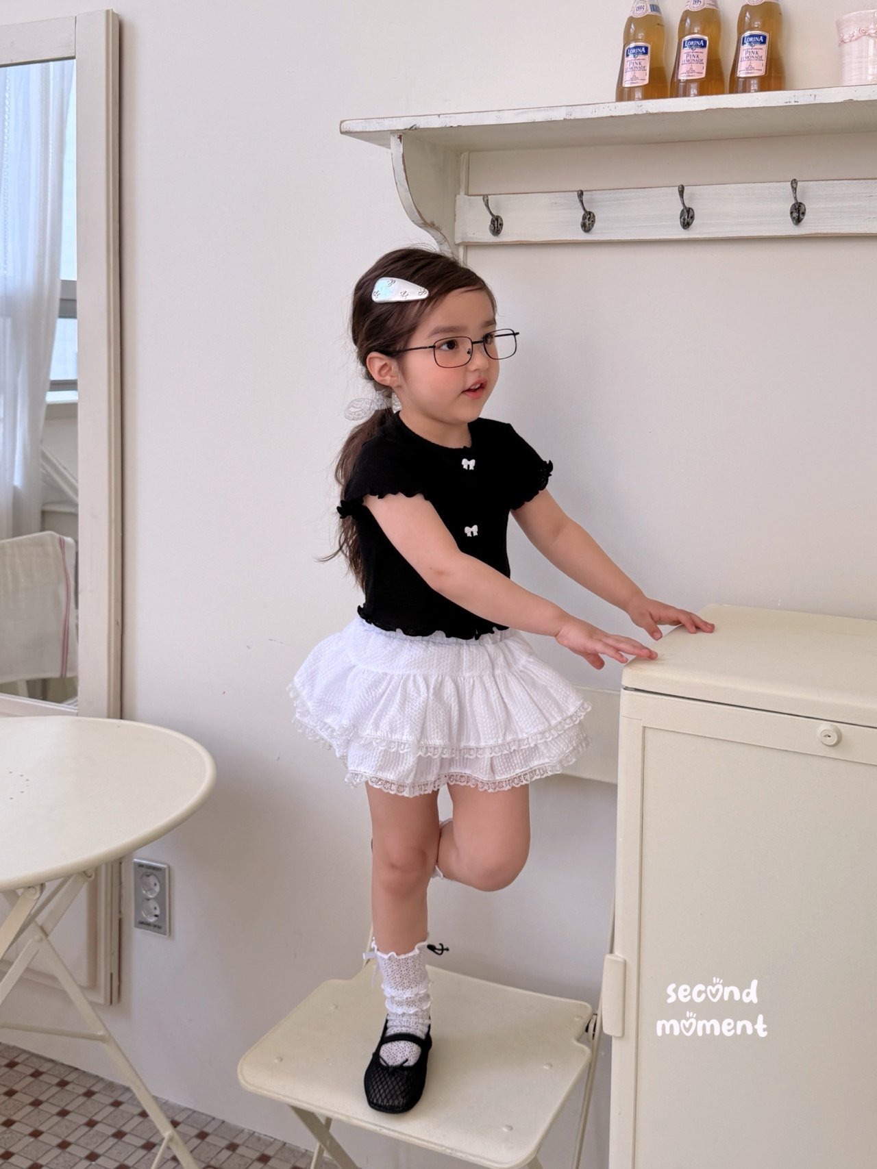 [second moment] Popcorn Skirt / [세컨드모먼트] 팝콘스커트