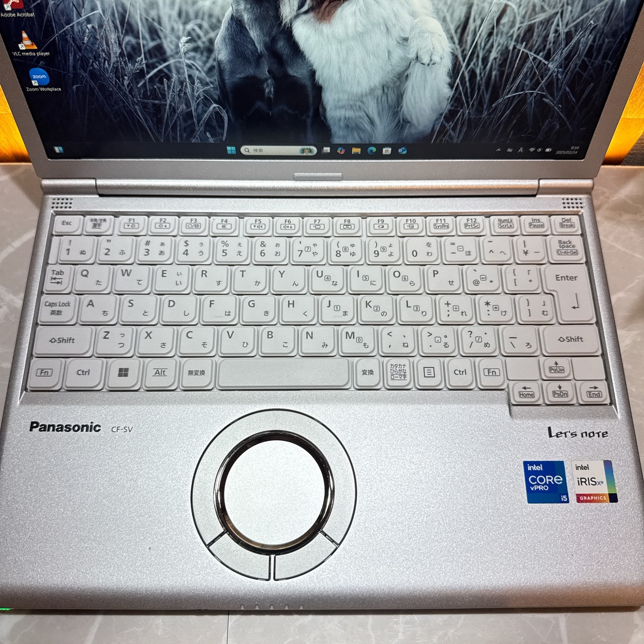 2021年式‼️Panasonic Let's note SV1/Core i5 第11世代/メモリ16GB/SSD256GB/ノートパソコン