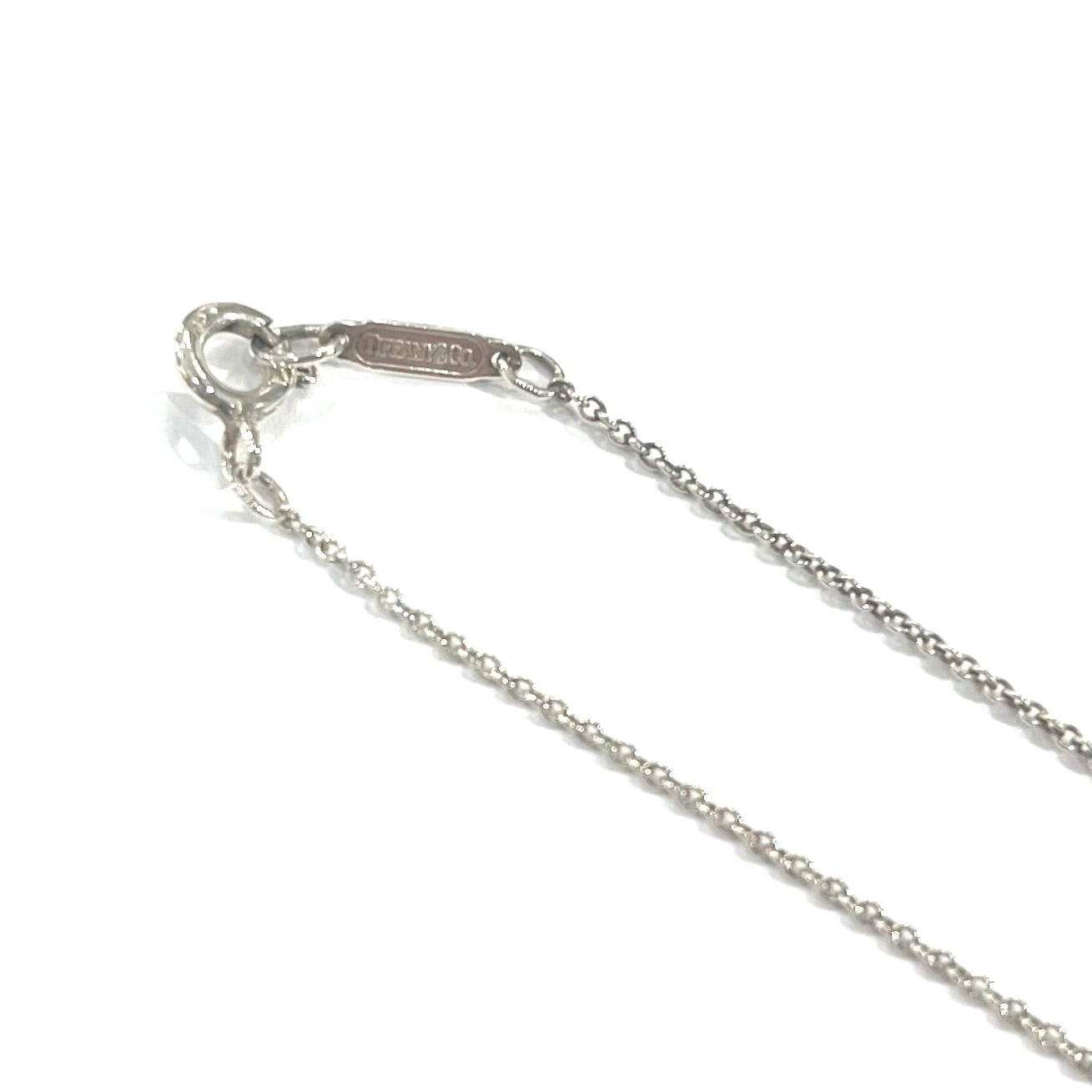 TIFFANY &CO】2495 K18YG ティファニーシグネチャー ネックレス