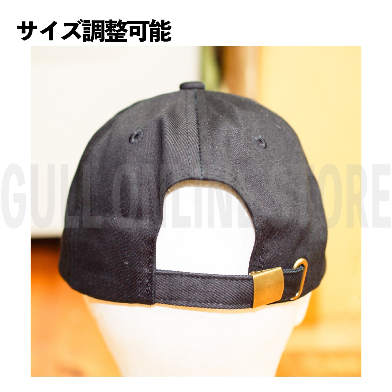 キャップ（GULL Heritage Collection）GULL OnlineStore限定商品　GULLアパレル