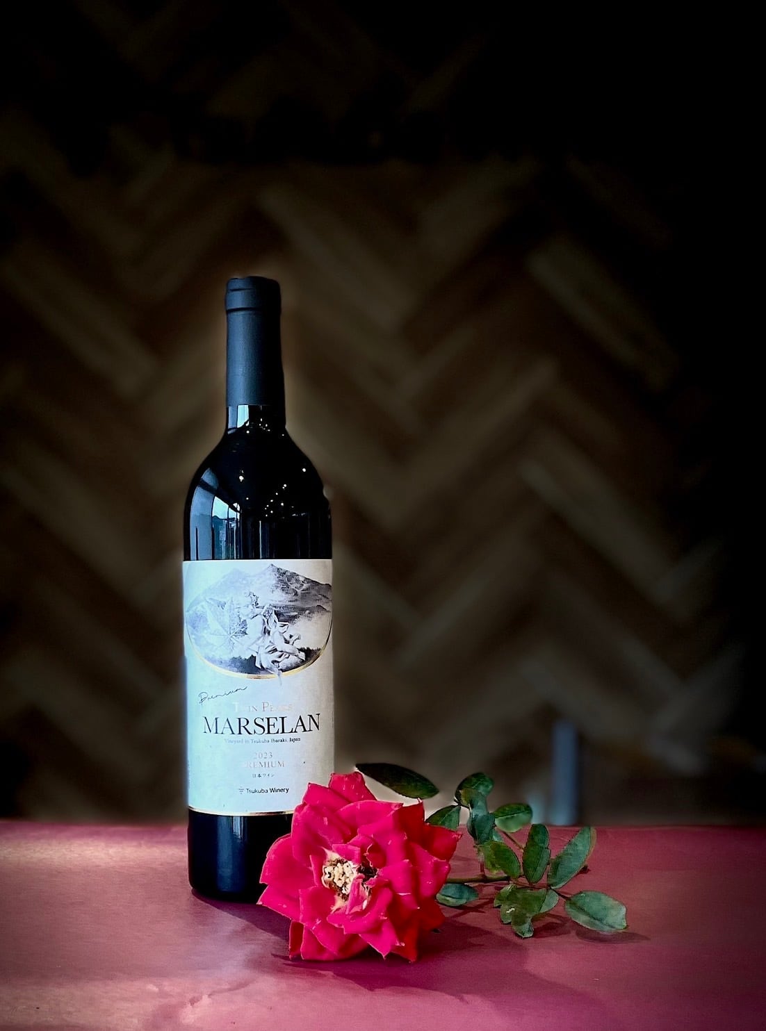 2023 Twin Peaks マルスランプレミアム | つくばワイナリー