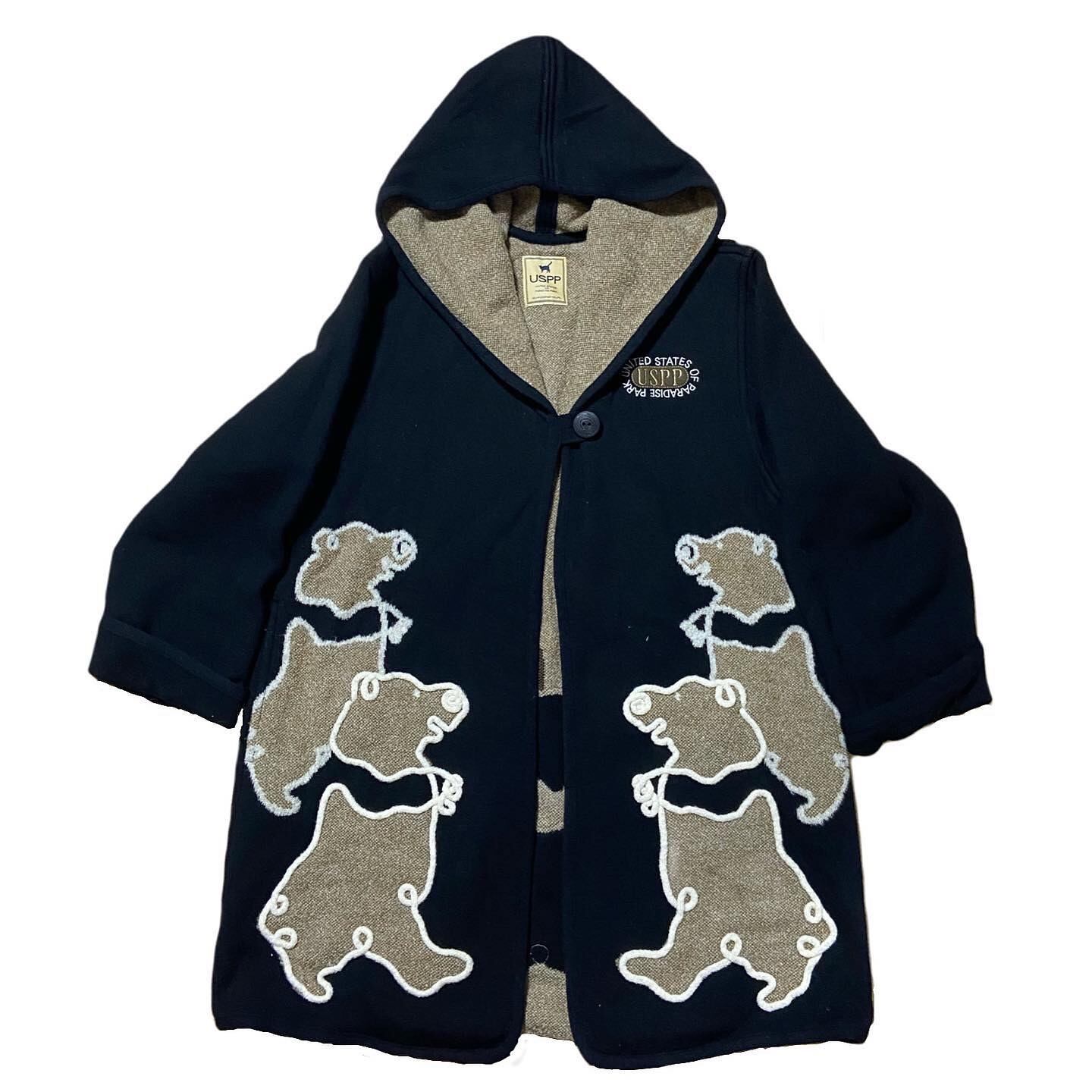 Bear Design Robe