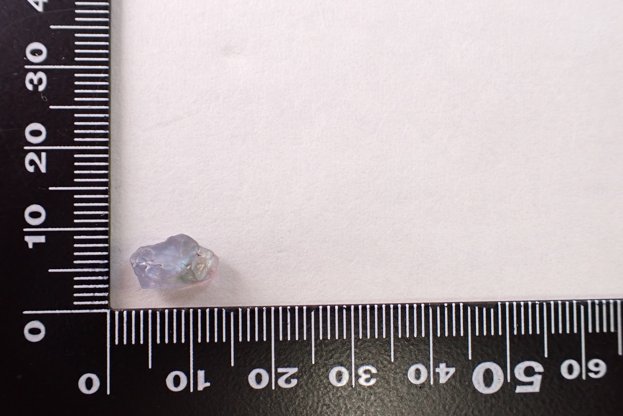 【原石セット】タンザナイト　0.56ct/2.50ct　[D3-371]