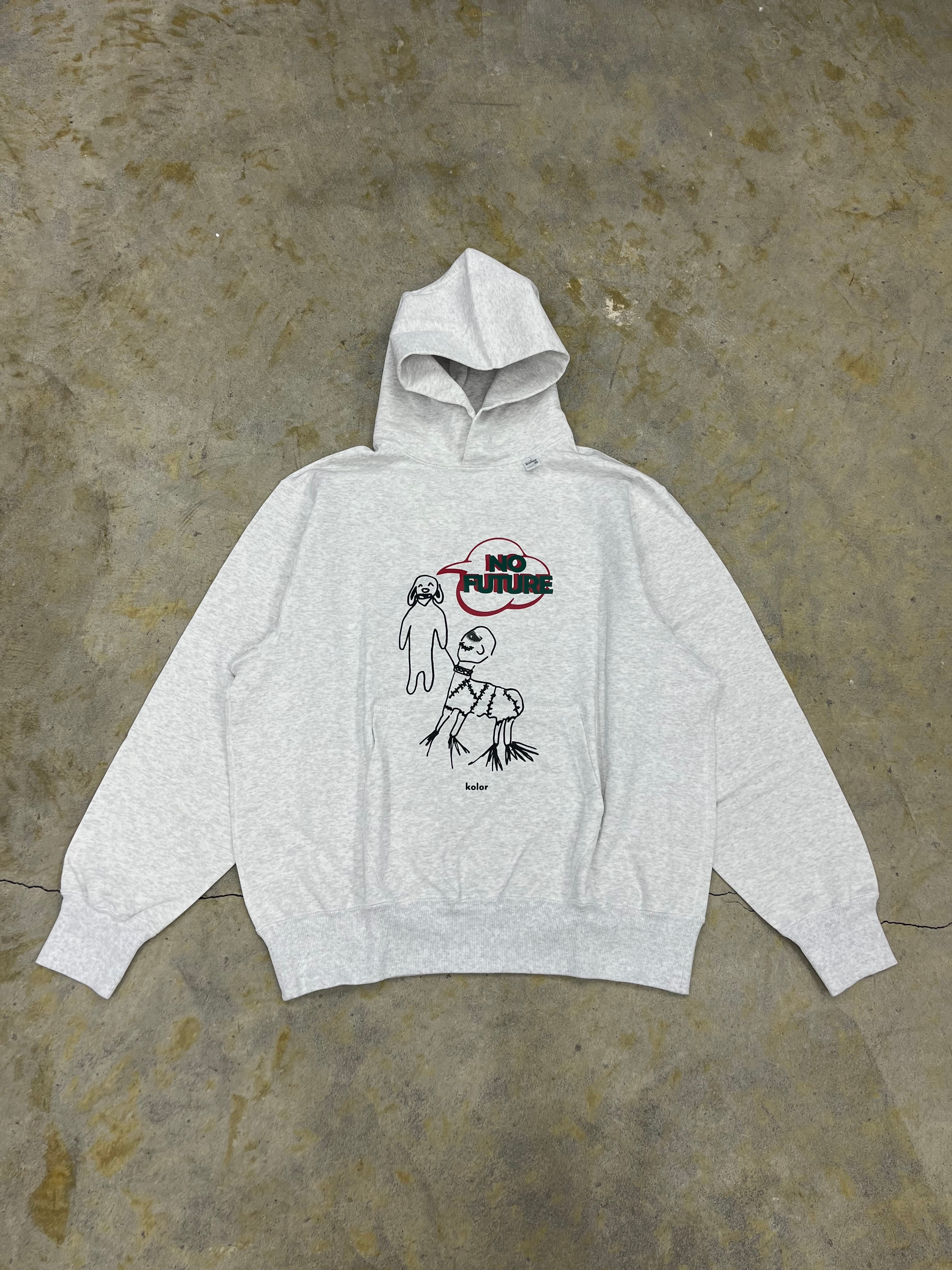 kolor | 24WCM-T02201 | GRAY | HOWDAY