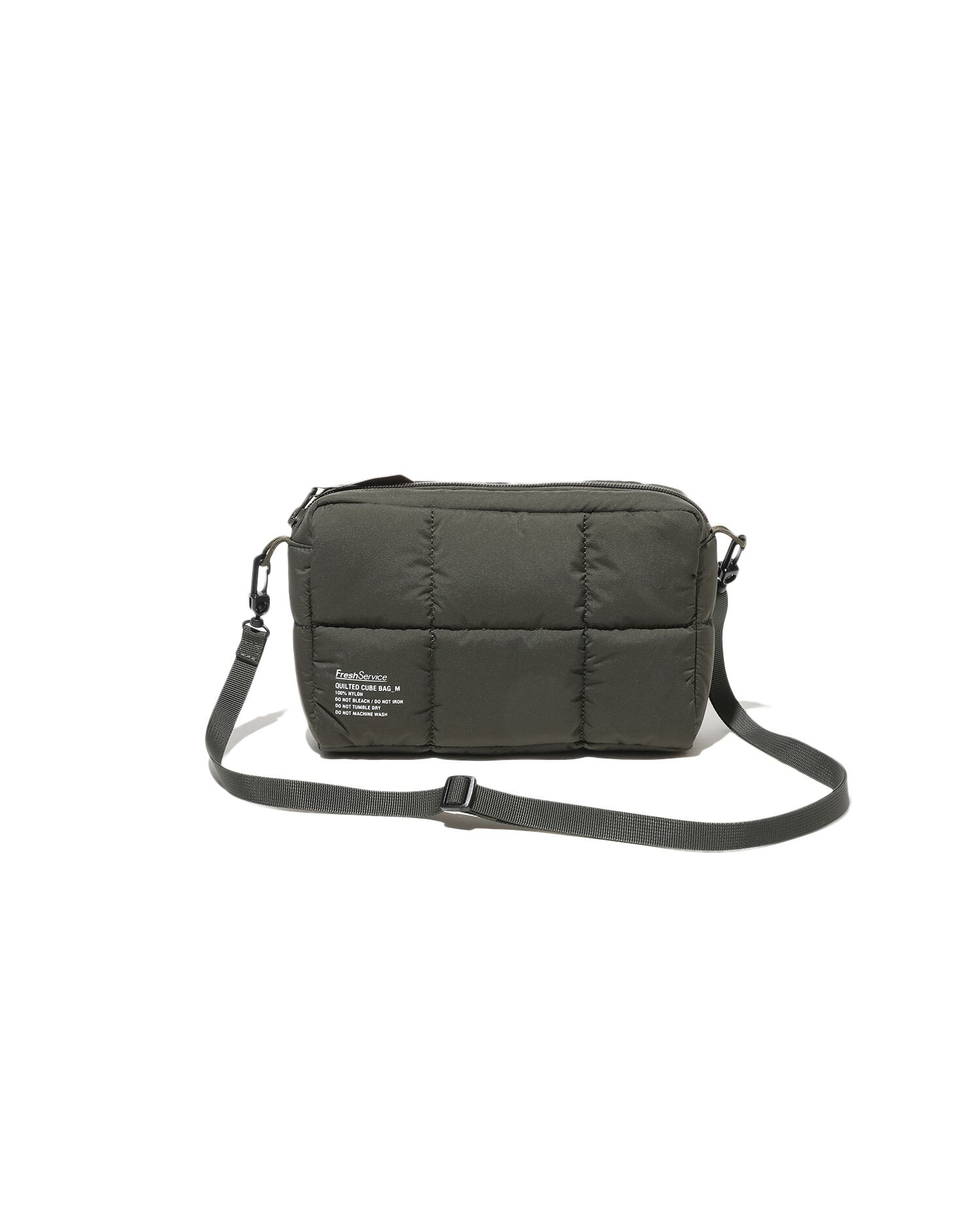 美品 Freshservice 24AW QUILTED CUBE BAG M FreshService QUILTED CUBE BAG_M | HUMAN and THINGS