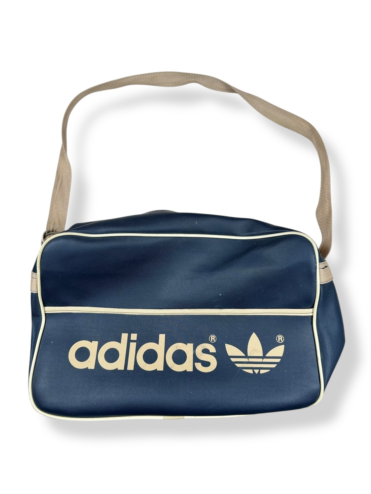 80s French Adidas Shoulder Bag