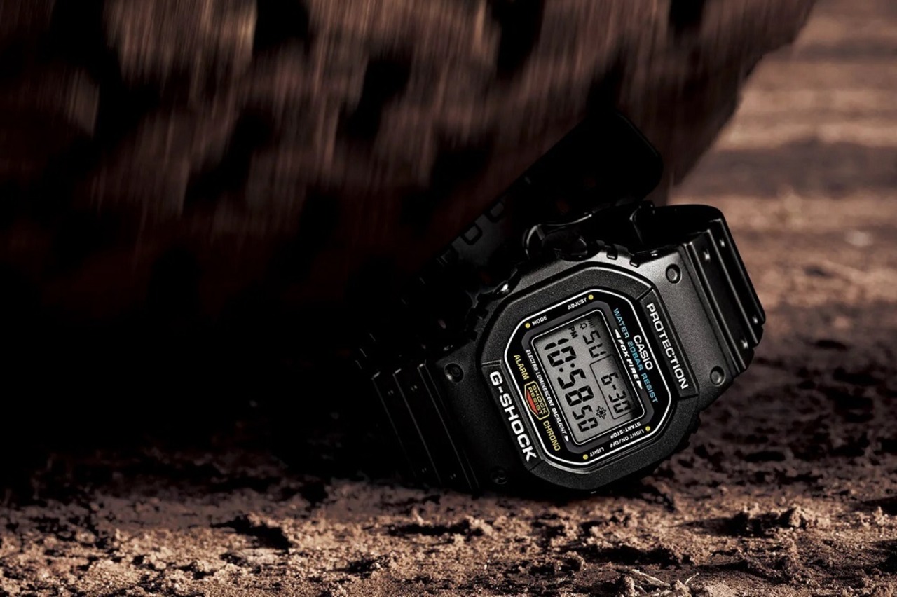 CASIO カシオ G-SHOCK Gショック ORIGIN デジタル タフソーラー LEDライト G-5600UE-1 腕時計 メンズ