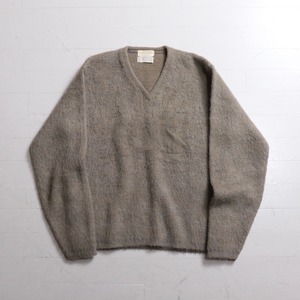 1960~70s  Mohair Sweater  L　C687