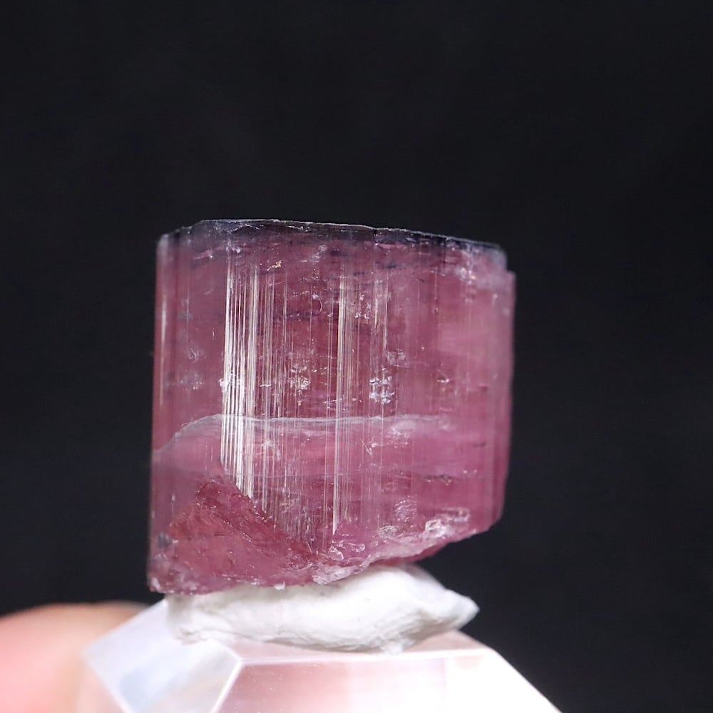 バイカラートルマリン 結晶 電気石 10.9g T725 鉱物 天然石 原石