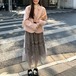 ティアードフリルチェックチュールスカート ・78970