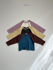 〖取寄〗韓国子供服 / 26winter / Digreen / ラグランT / キッズ / 冬服 *S~2XL*