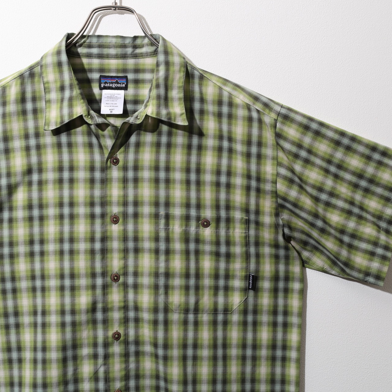 極美品 M 05年 Ombre Shirt Patagonia パタゴニア オンブレシャツ