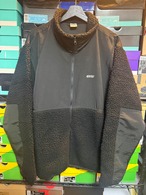 【B-Grade】A.D.D.I.C.T Fleece Jacket Black 【XLarge】