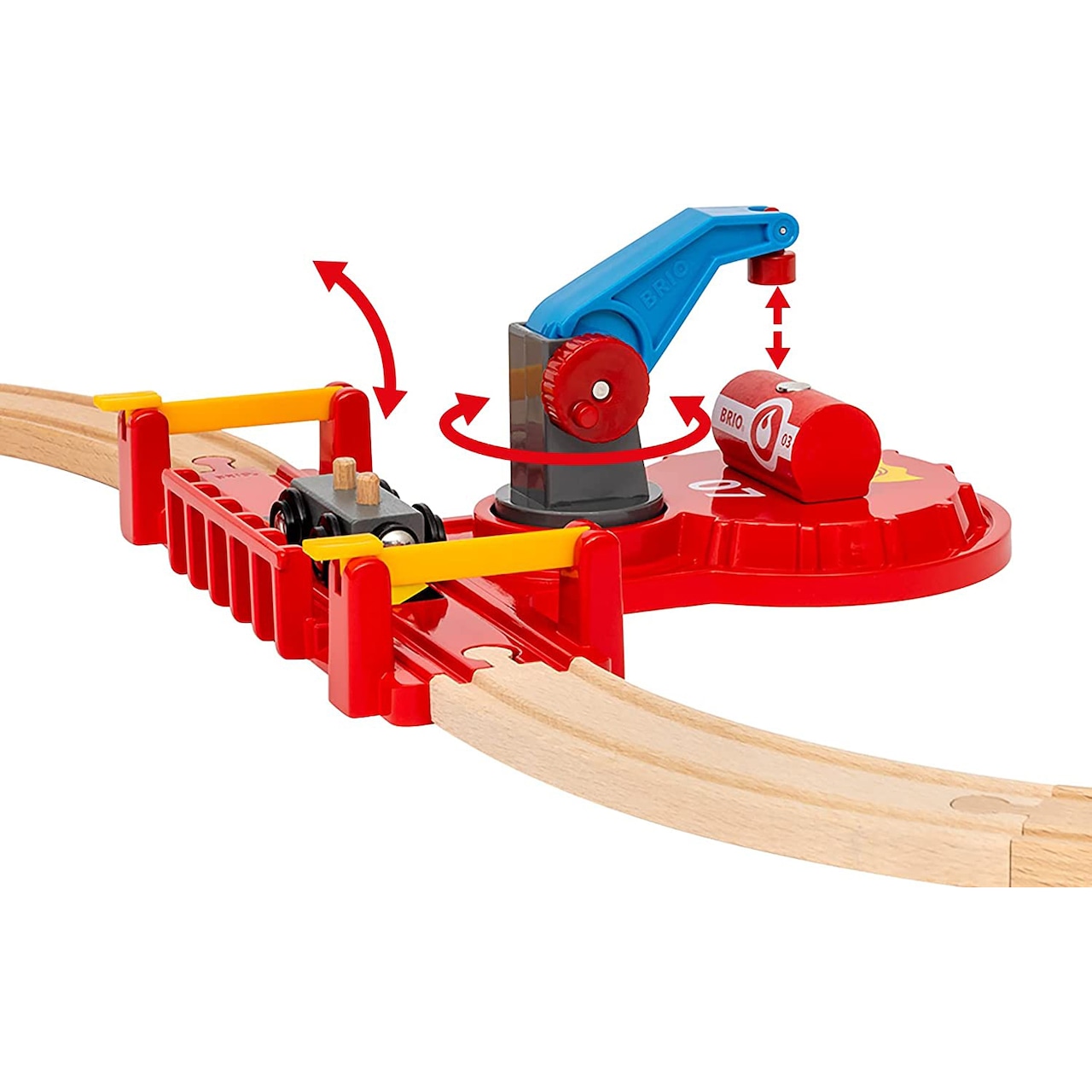 BRIO レスキューチームセット