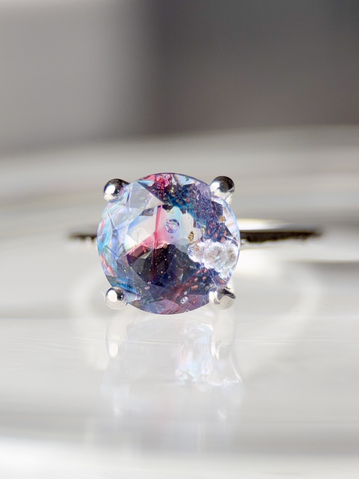 glass jewelry ring #33【規格外品】 | yuiaglass