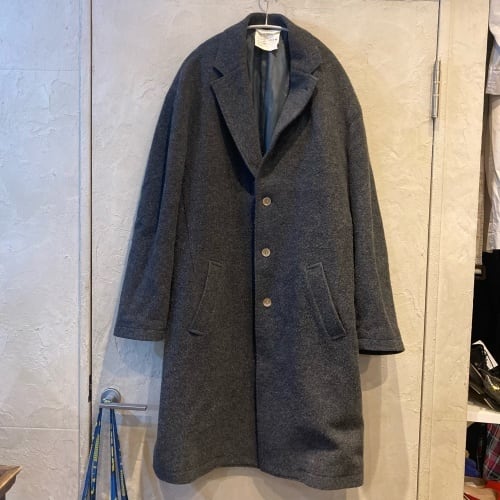 DIGAWEL ディガウェル チェスターコート グレー SIZE2【代官山03 
