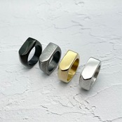 Asymmetry Signet Ring