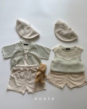【取寄/韓国直送】Aosta 26/SM ニットベレー帽｜帽子｜夏服｜韓国子供服