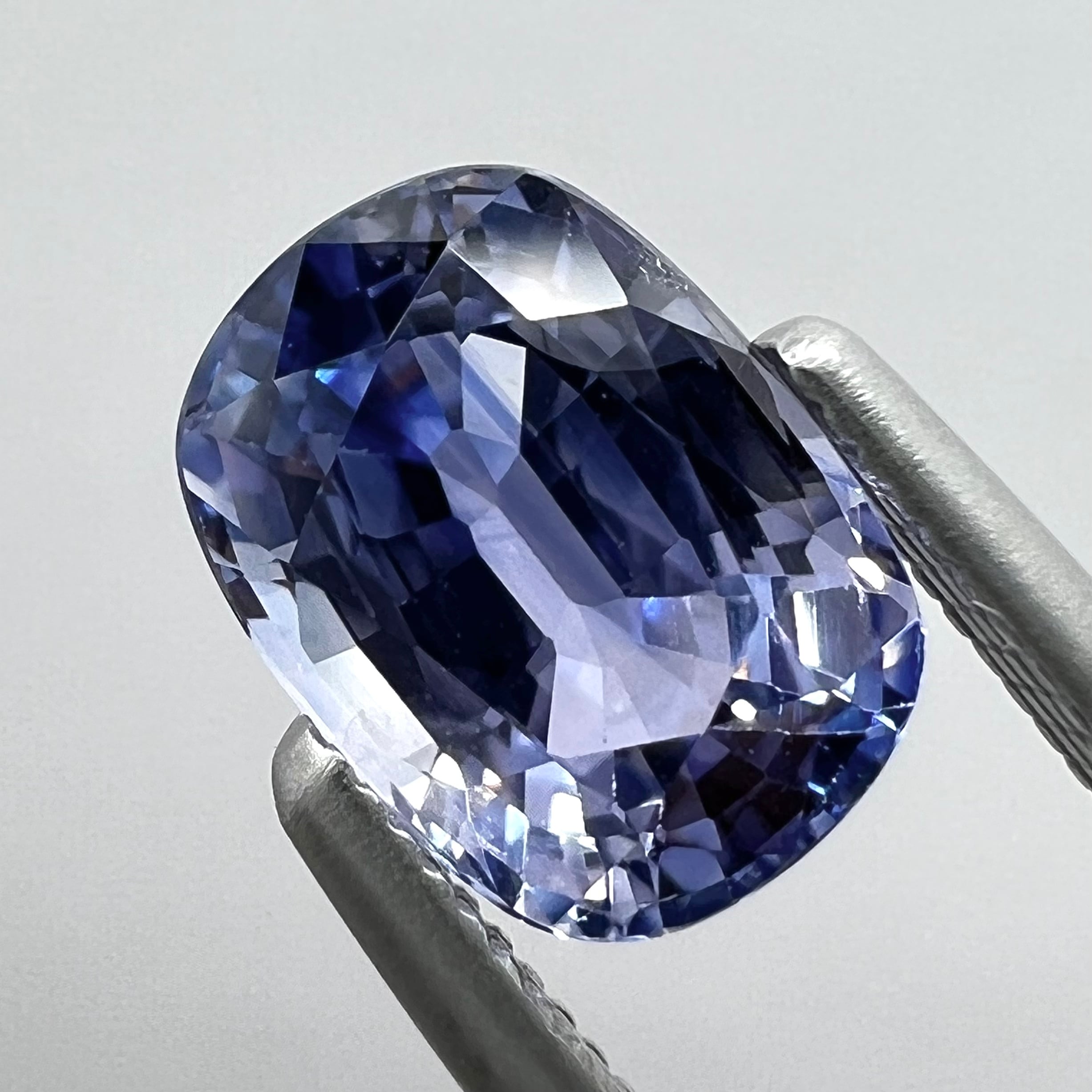 1.73ct オーキッドｘプルシャンブルーのバイカラーサファイア ルース