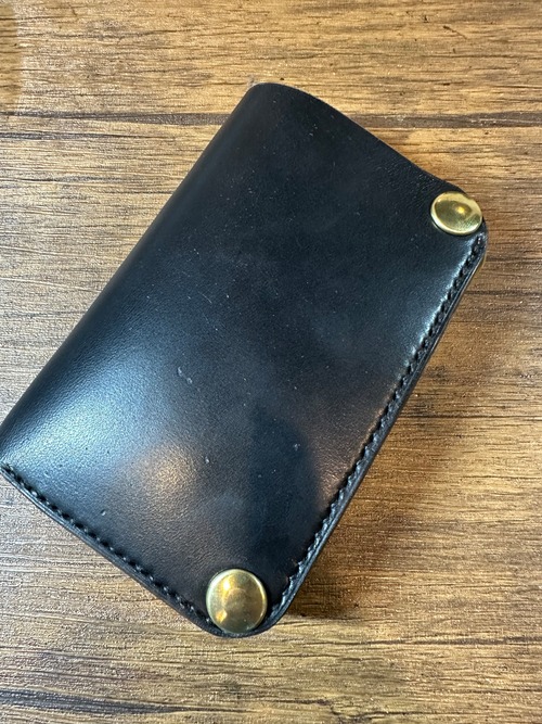 『受注製作』HBK-06S カード段縦型 ミドルトラッカー MARYAM社 ホースバット ブラス EN