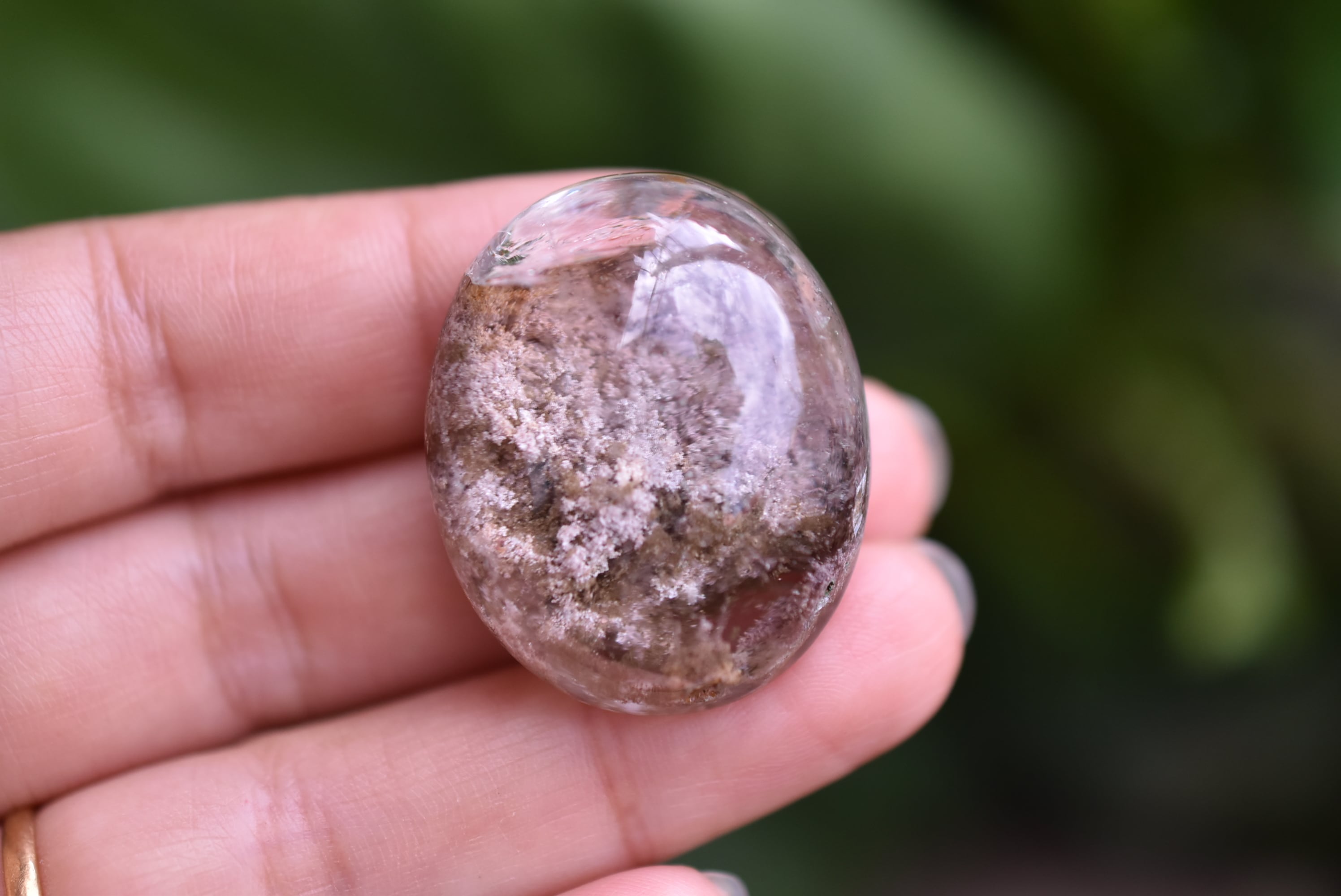 レア☆春を呼ぶ☆大粒☆ピンクガーデンクォーツs720 | Funky garuda