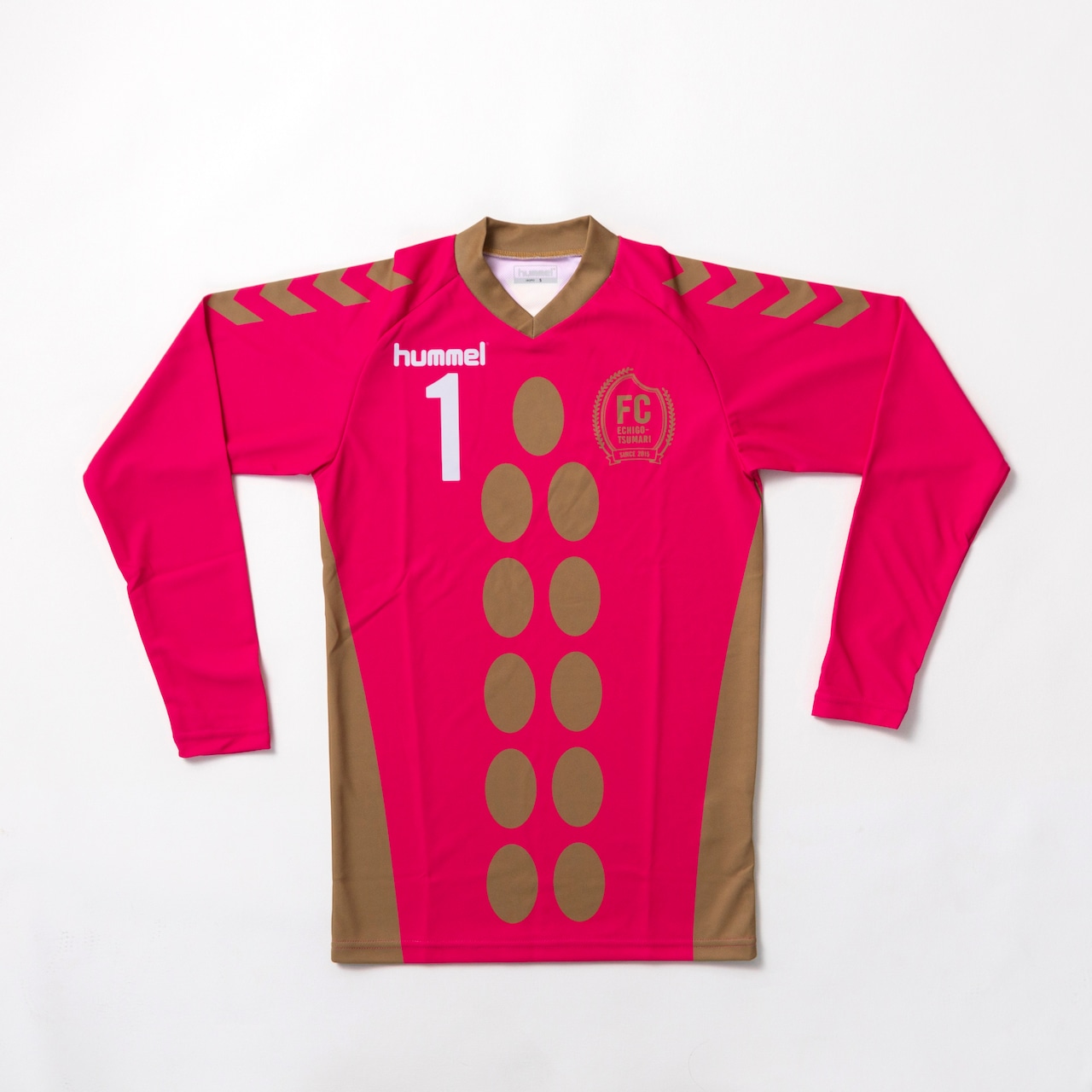 【受注生産】FC越後妻有ユニフォームGK　2nd （ピンク） / FC Echigo Tsumari Jersey (Pink)【 Made To Order 】