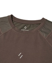 ANEMOS LONG SLEEVE T-SHIRT_BROWN