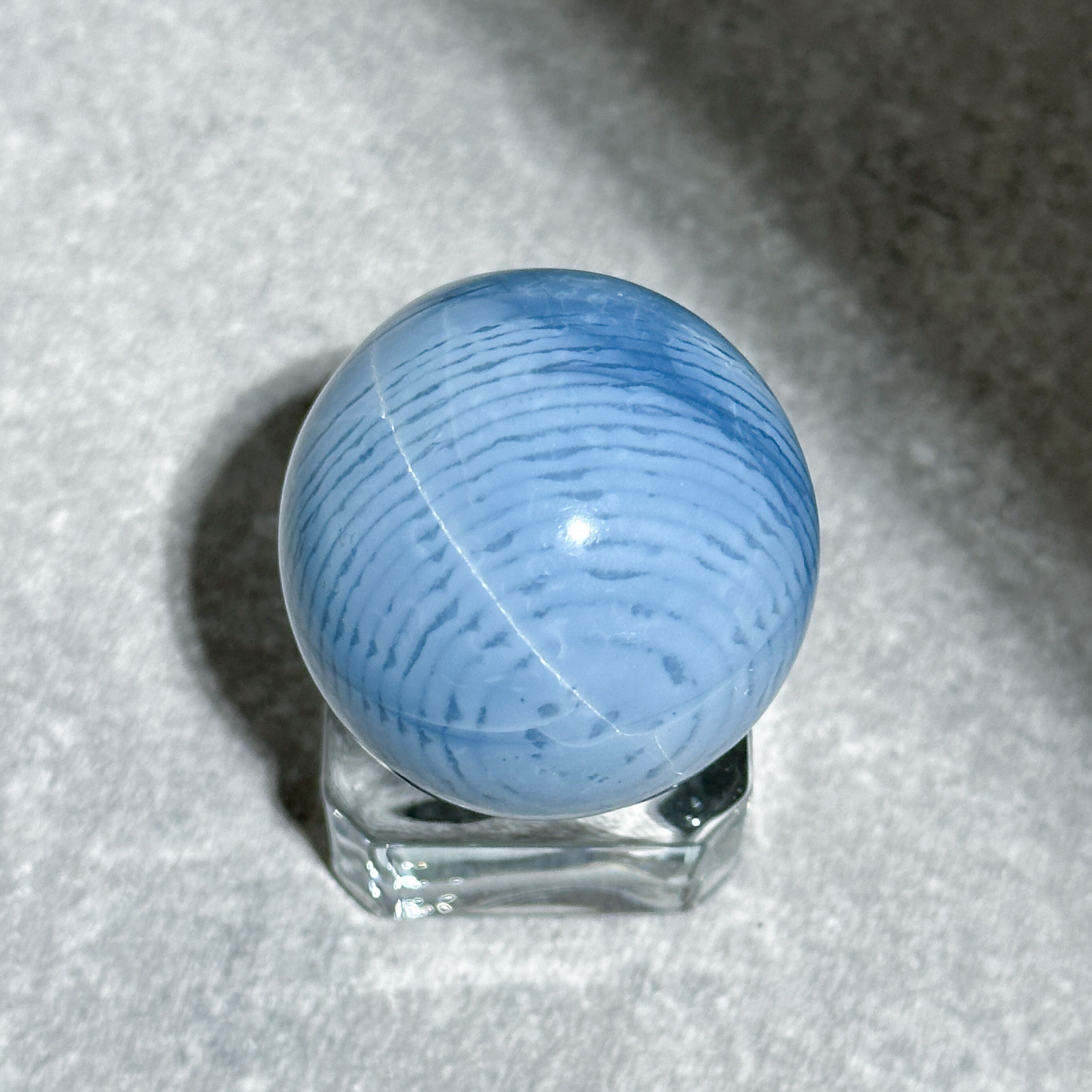 ブルーオパール スフィア ブルーオパール スフィア12◇ Blue Opal ◇ 天然石・鉱物