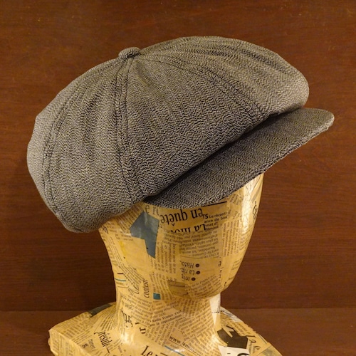 Classical Casquette TypeA （COVERT BROWN）